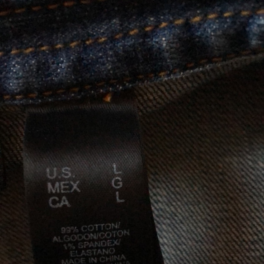 New DKNY detailed beautiful jean jacket - Picture 6 of 6